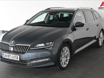 Škoda Superb 2,0 TDI 140kW DSG LED Záruka a