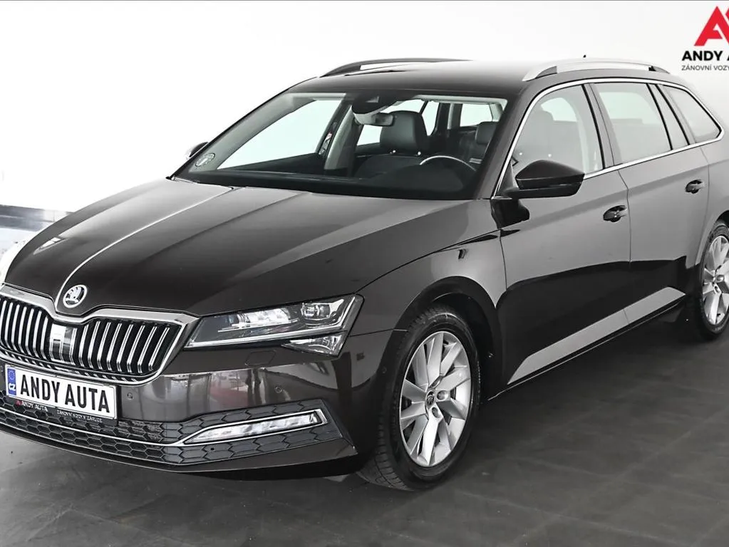 Škoda Superb 2,0 TDI 140kW DSG Style+ Záruk Image 2