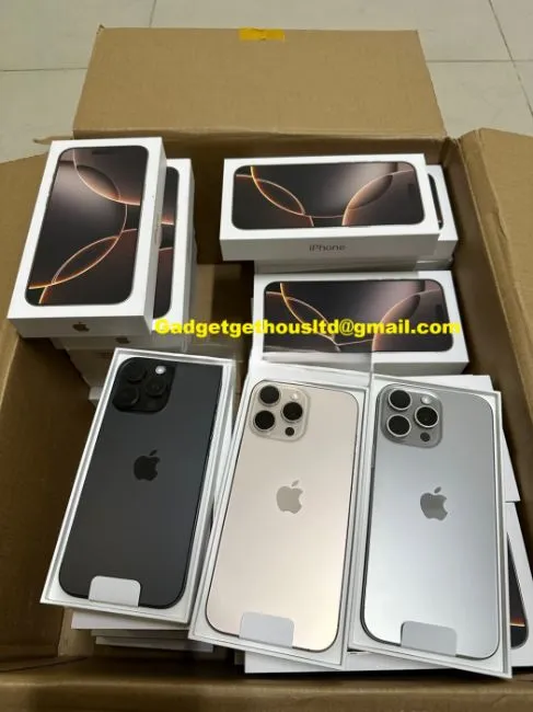  Apple iPhone 16 Pro Max, iPhone 16 Pro, iPhone 16, 15 Pro Image 4