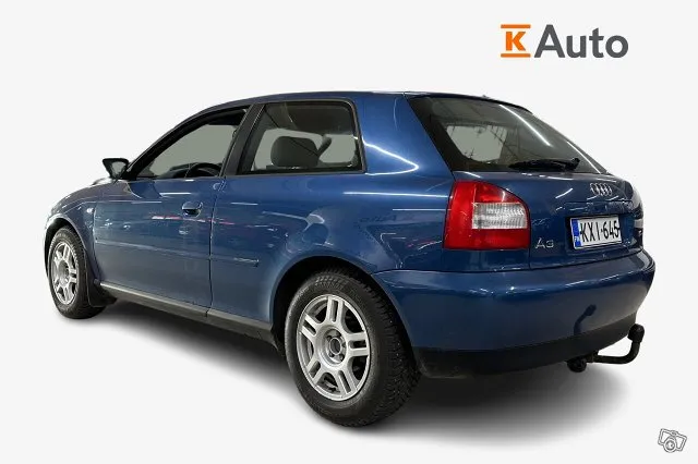 Audi A3 A3 HATCHBACK 1.6 *VuodenLeima *Lohkolämmitin+sisähaa Image 2