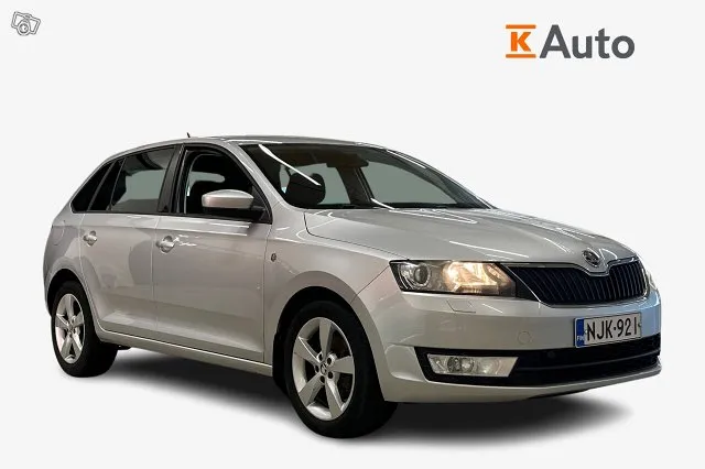 Skoda Rapid Spaceback 1,4 TSI Elegance DSG Autom. * Vakkari  Image 1