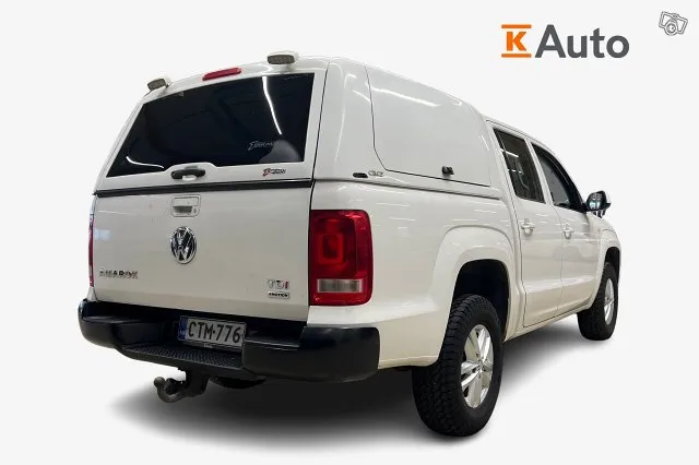 Volkswagen Amarok DC Trendline 2,0 TDI 103kW 4MOTION OFFROAD 3h-takapenk* Vinssi | Webasto | Vetokoukku | Lavakate* Image 2