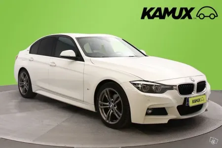 BMW 330 F30 Sedan 330e A Business Exclusive M Sport / Prof.navi / HiFi / Nahkasisusta / Ratin lämmitin /