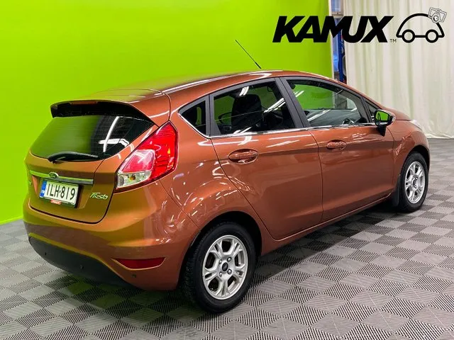 Ford Fiesta 1,0 EcoBoost 100hv PowerShift Titanium 5-ovinen  Image 4