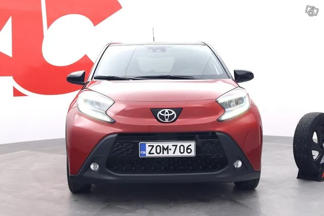 Toyota Aygo 1,0 VVT-i Style Multidrive S - / 1-Omistaja / Tu Image 8